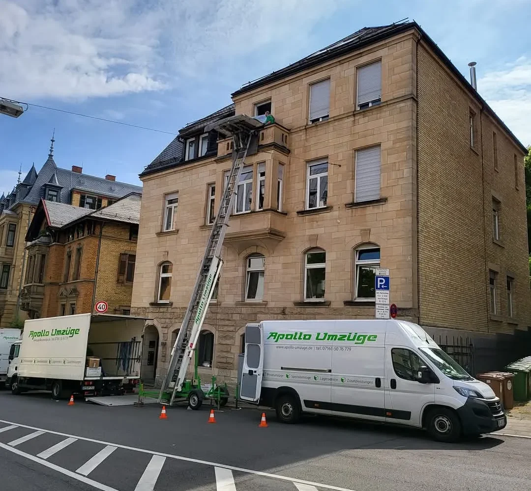 Firmenumzug mit Spezialtransport